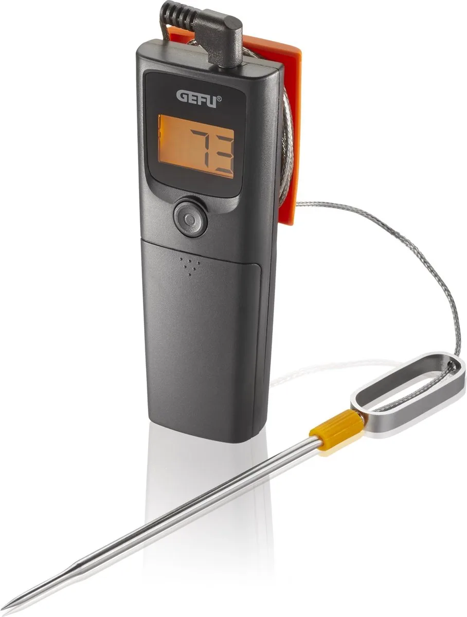 Bluetooth thermometer Control - 1 kanaal van GEFU in Zwart – productfoto