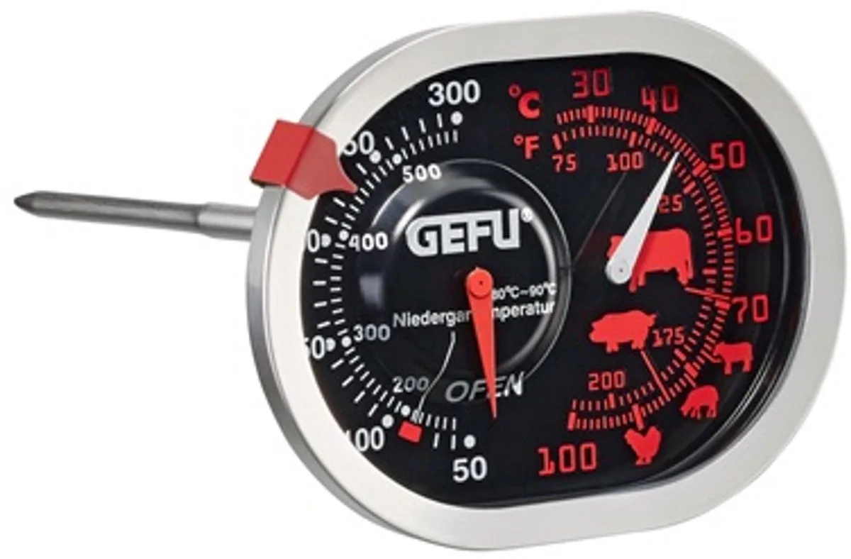 Braad-/oventhermometer van GEFU in Wit – productfoto