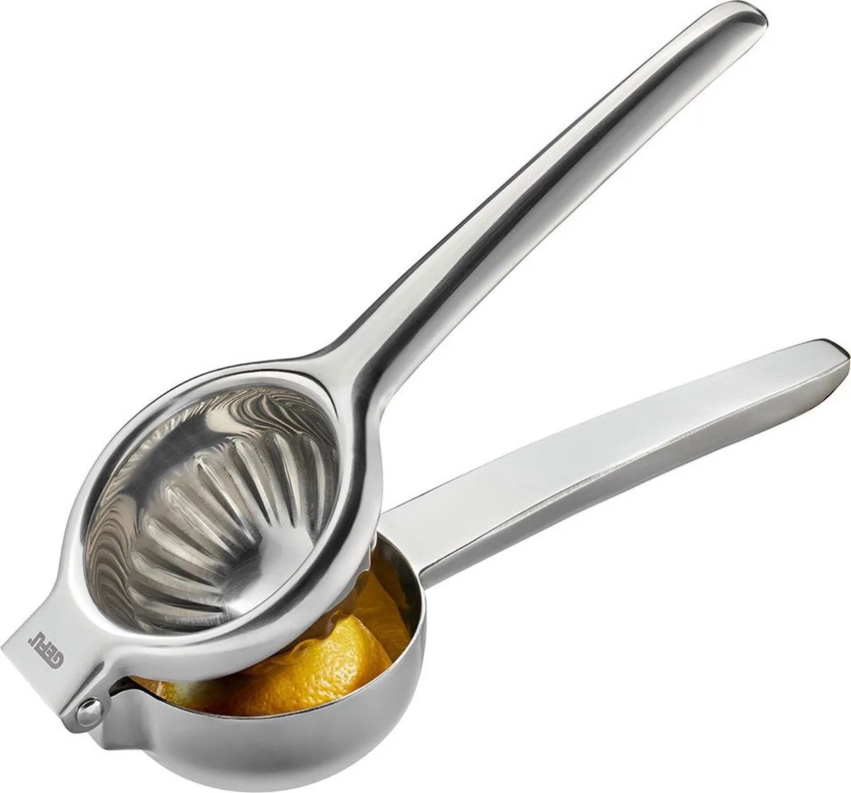 Citruspers LEMON - roestvrijstaal van GEFU in Rvs – productfoto
