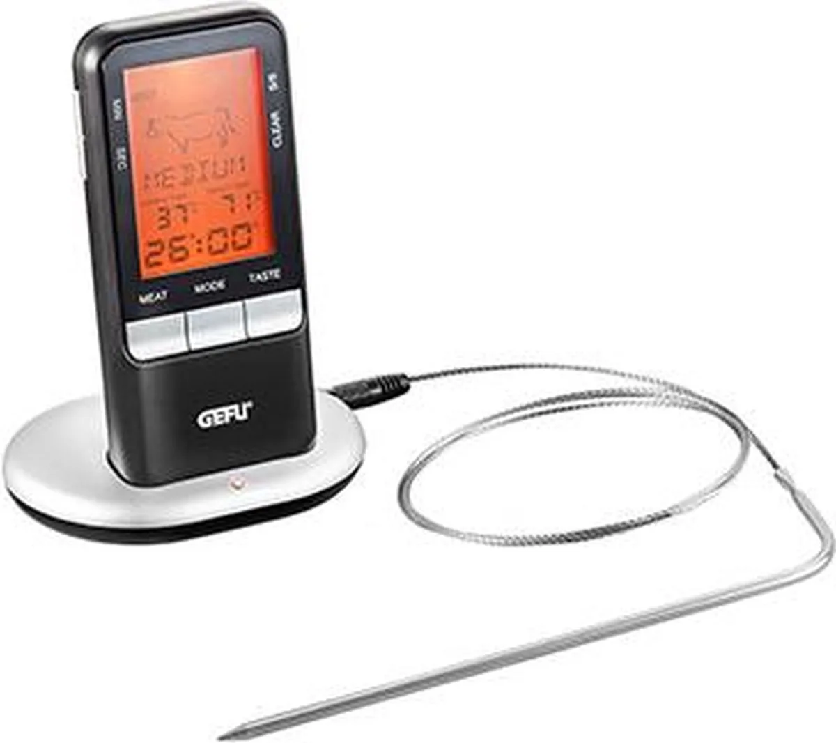 Gefu 21850 Køkkentermometer fra GEFU i Sølv – produktbillede