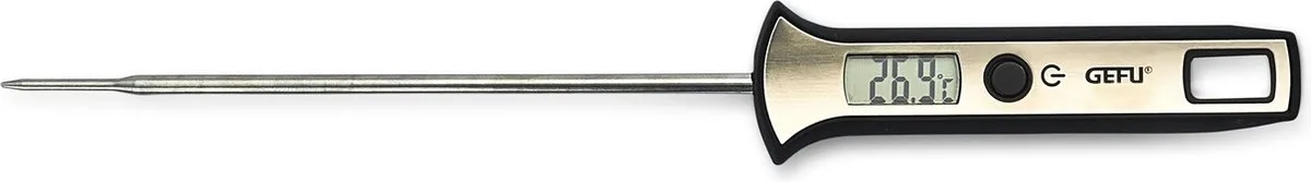 Digitale thermometer - 27 cm von GEFU in Silber – Produktfoto