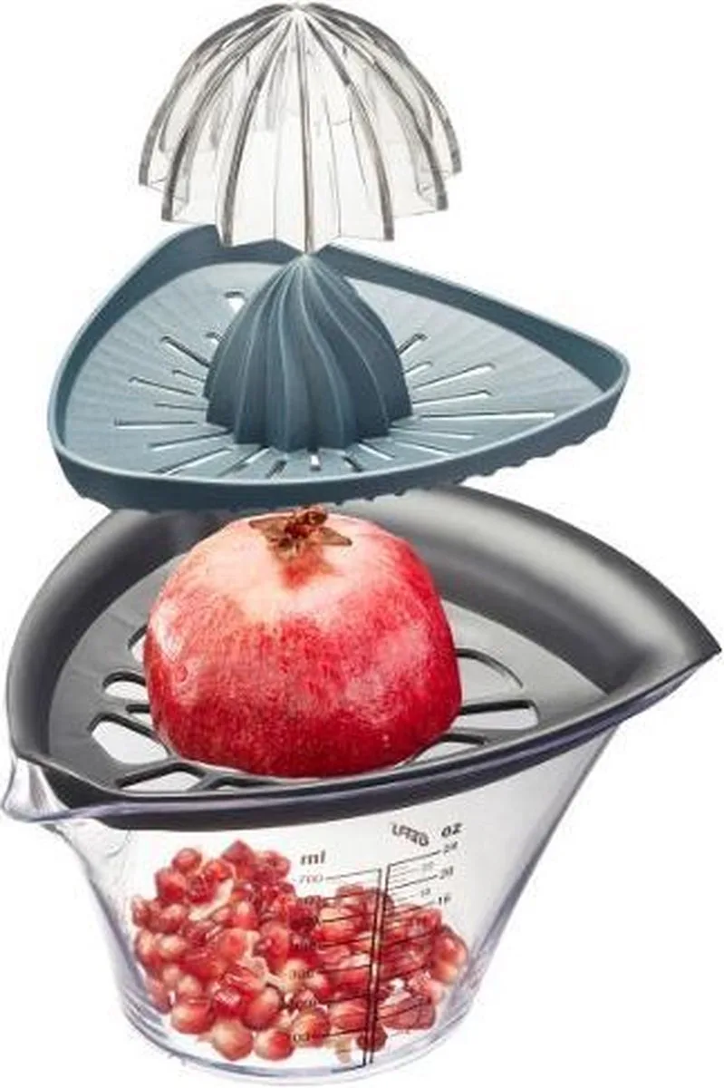 Granaatappel Ontpitter met Citruspers by GEFU in Blue – product photo