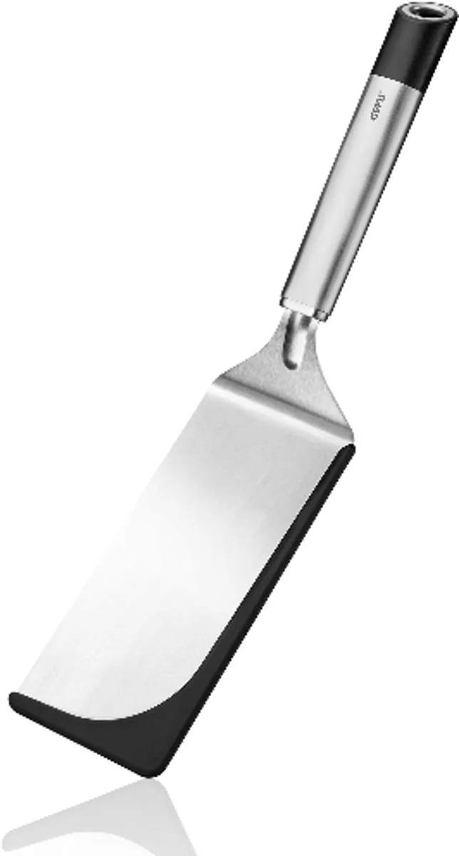 Grill Spatel PRIMELINE fra GEFU i Sort – produktbillede