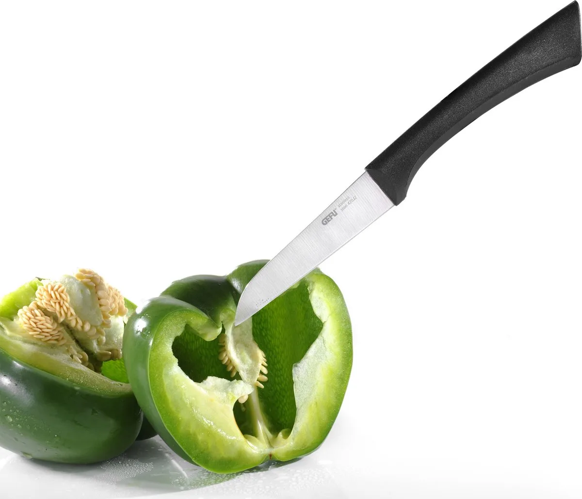 Groentemes - SENSO von GEFU in Silber – Produktfoto