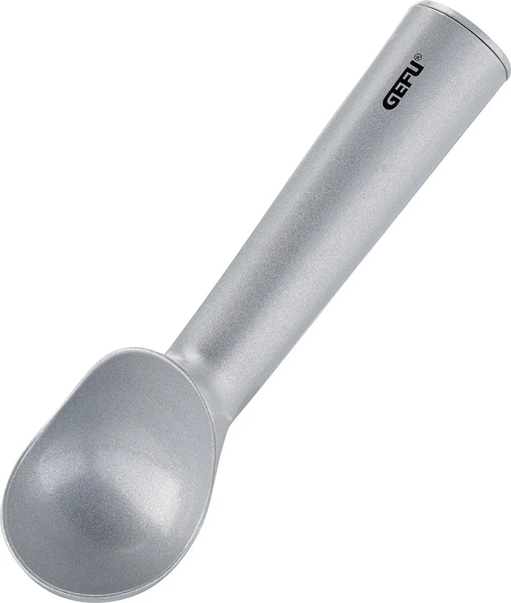IJsschep, Aluminium van GEFU in Zilver – productfoto