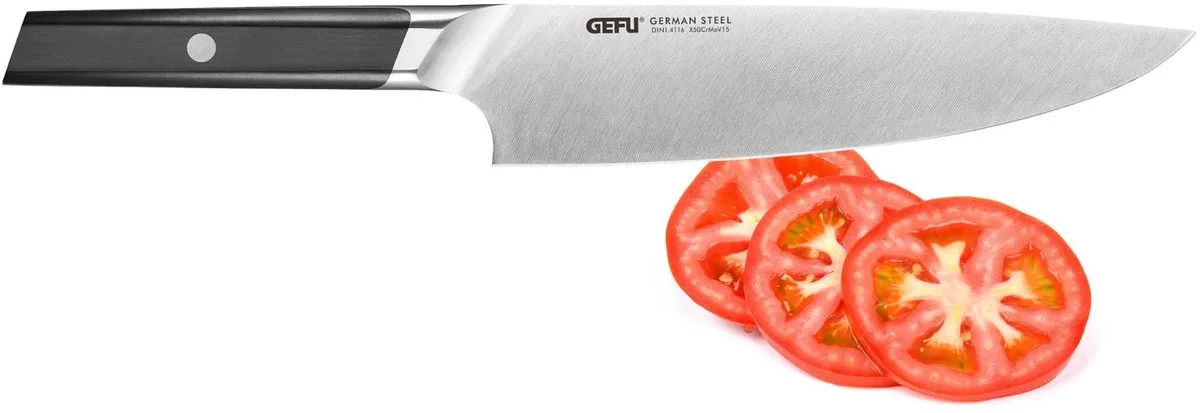 Koksmes, 20 cm, Ergonomische Grip, Duits Staal van GEFU – productfoto