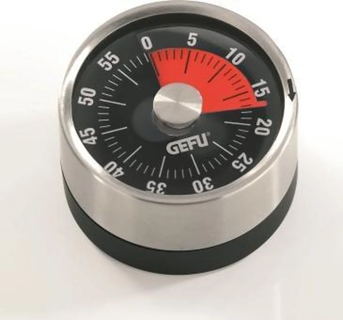 Kookwekker/timer 'Optico' by GEFU in Rvs – product photo