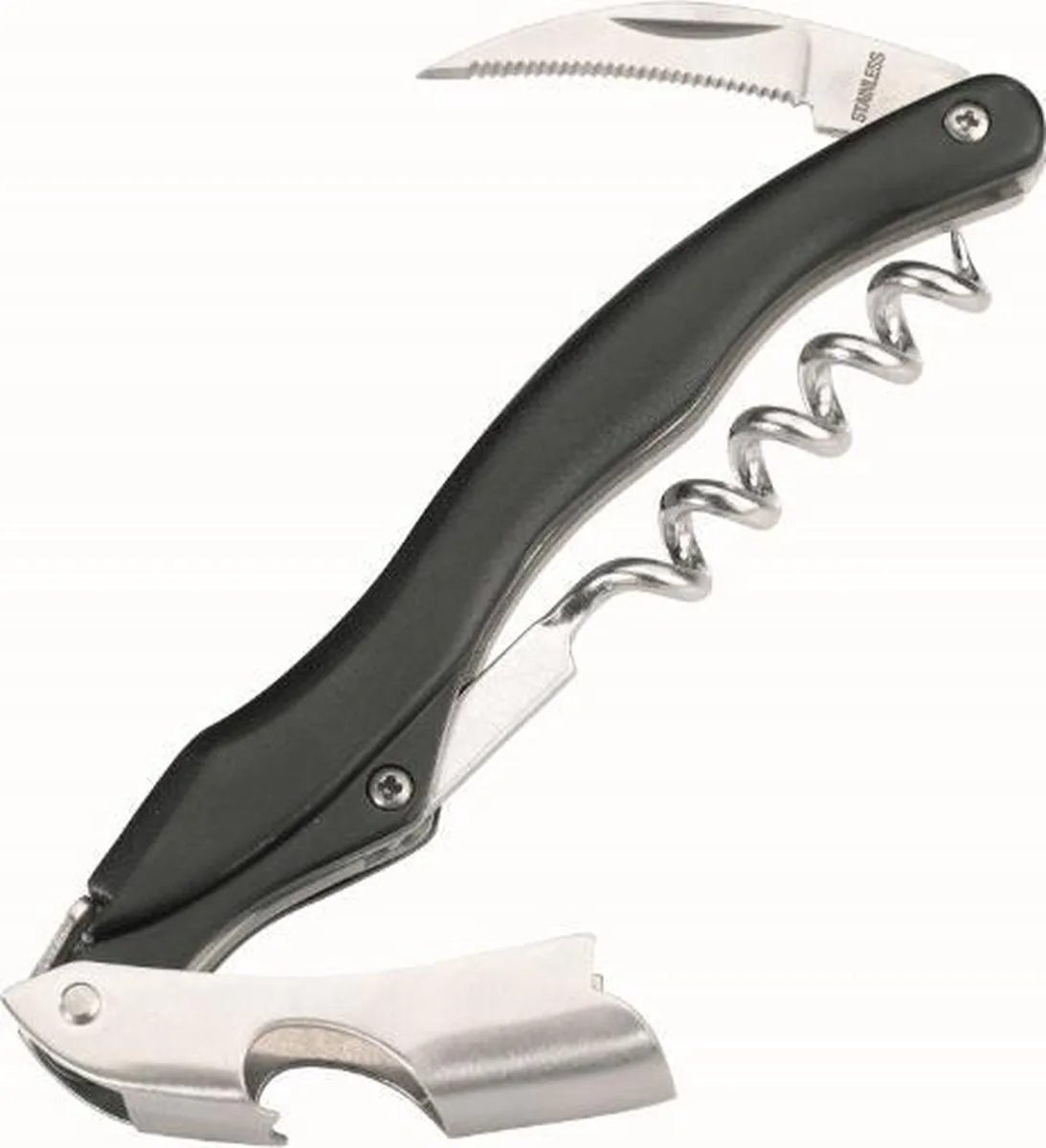 Kurkentrekker - CAMERI van GEFU in Zilver – productfoto