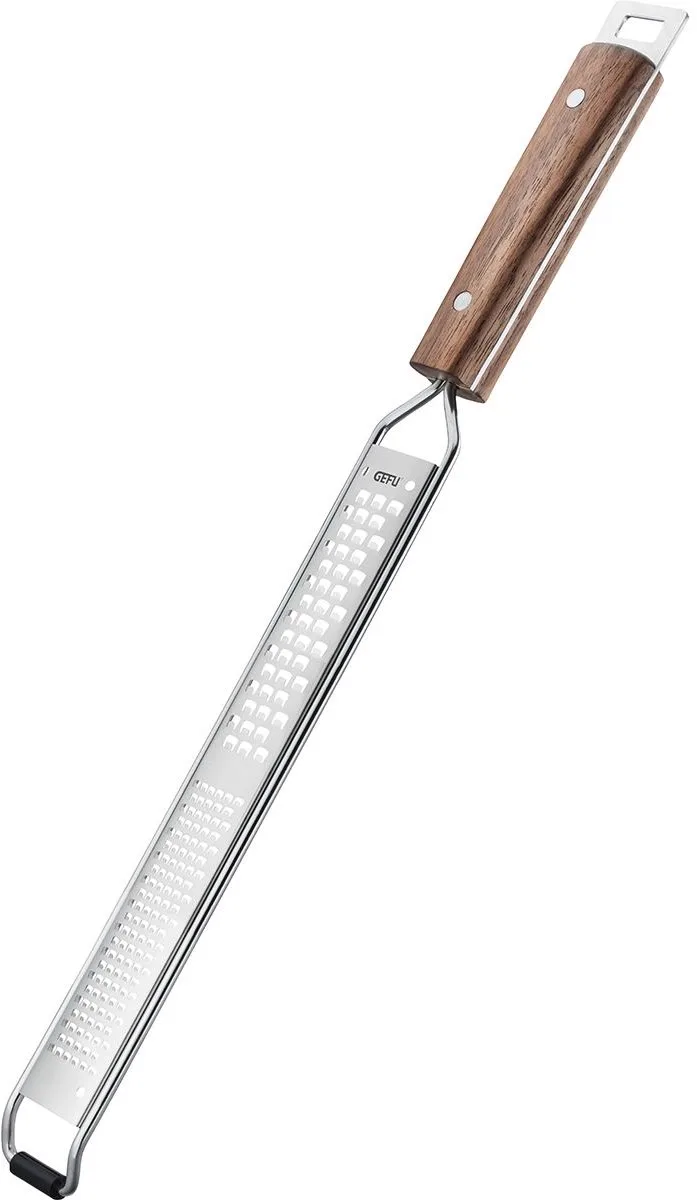 MADERO Fijne en grove rasp de GEFU en Rvs, Hout – photo produit