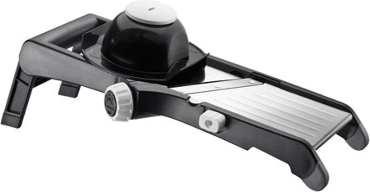 Mandoline LAOLA van GEFU in Zwart – productfoto
