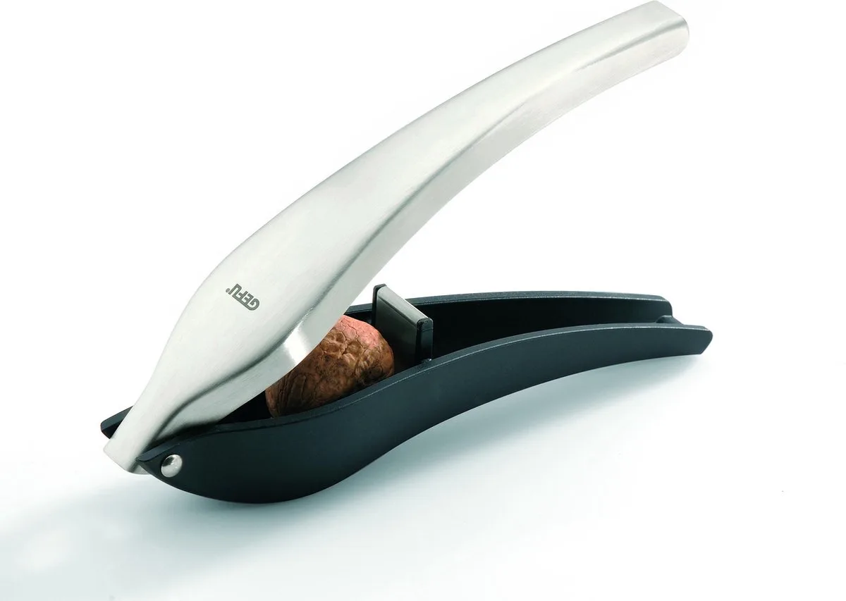 Notenkraker Manolo van GEFU in Zilver – productfoto
