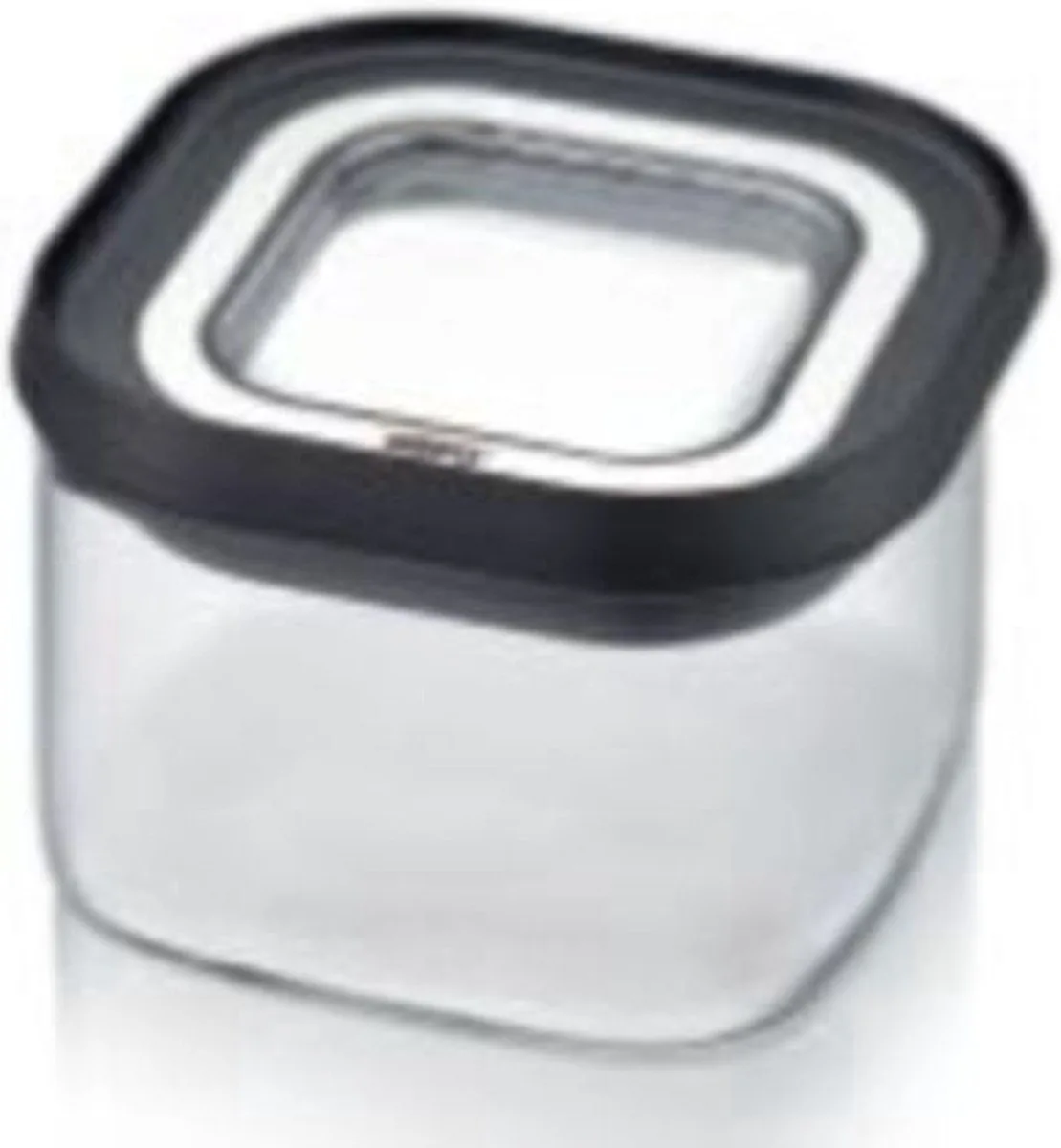 PANTRY Voorraadbus – 400 ml – Borosilicaatglas – Luchtdicht Stapelbaar fra GEFU i Gennemsigtig – produktbillede