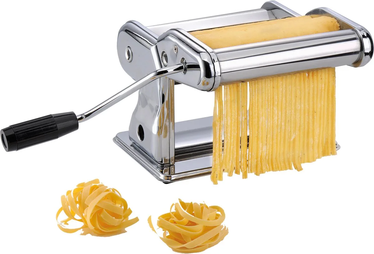Pastamachine Pasta Perfetta van GEFU in Zilver – productfoto