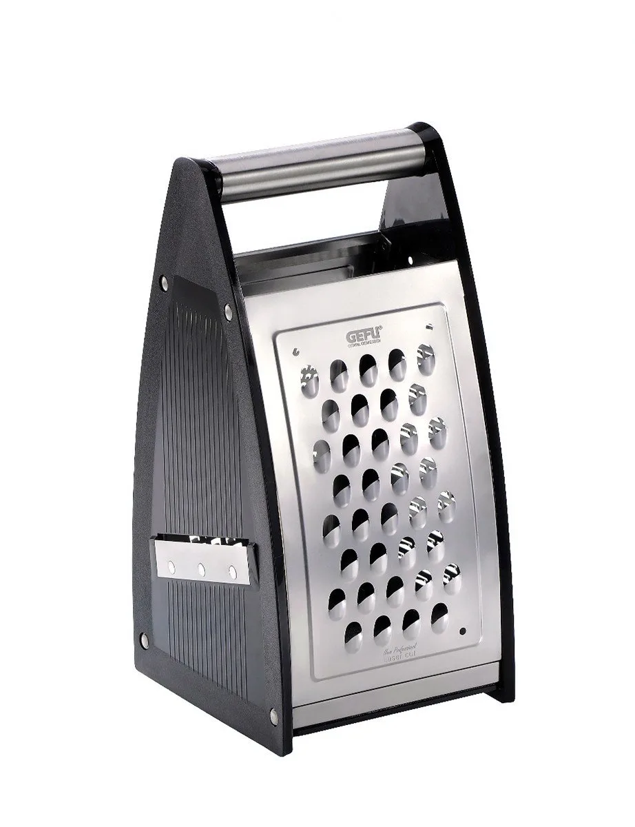 Rasp Vierkant Quinto de GEFU en Noir – photo produit