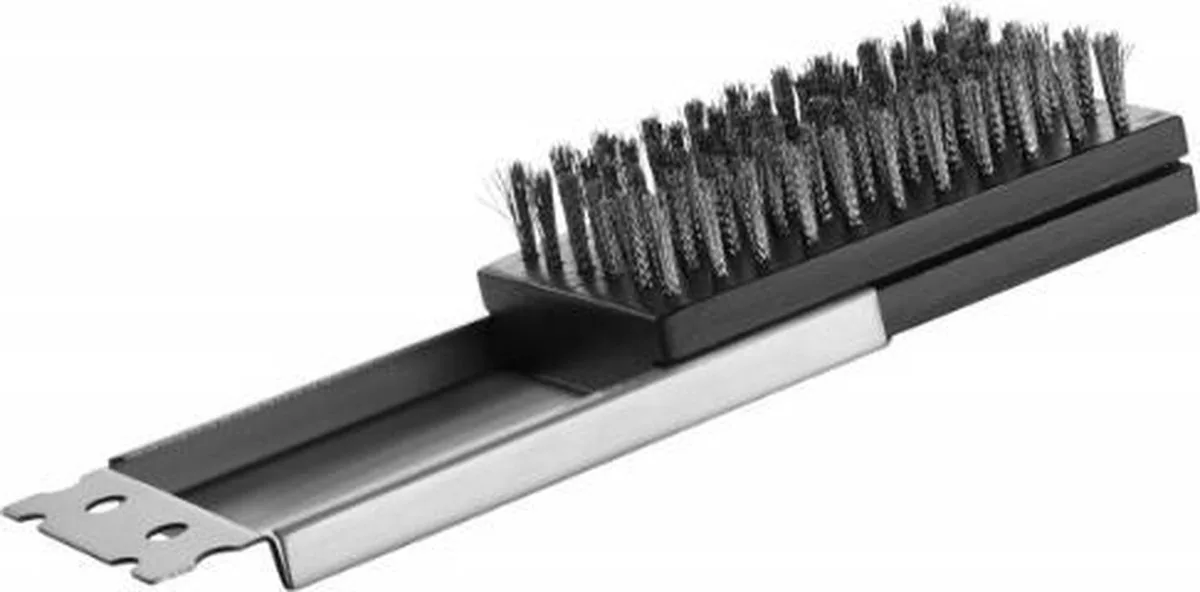 Reserve Borstel Voor Barbecueborstel - BBQ by GEFU in Silver – product photo