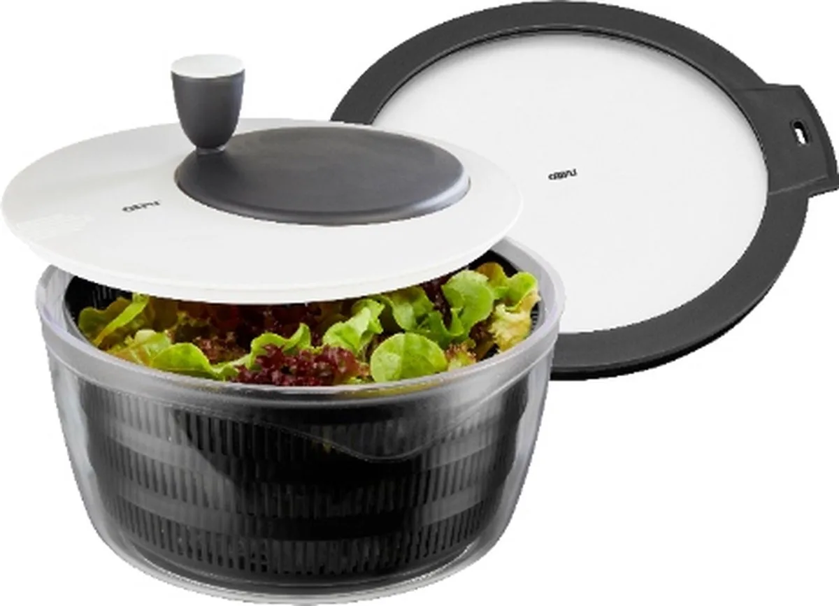 Slacentrifuge, 4-delige set – Gefu van GEFU in Grijs – productfoto