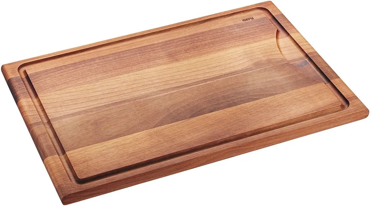 Snijplank ENNO - groot - walnoothout - 44 x 30 x 1.8 cm van GEFU in Walnoot – productfoto