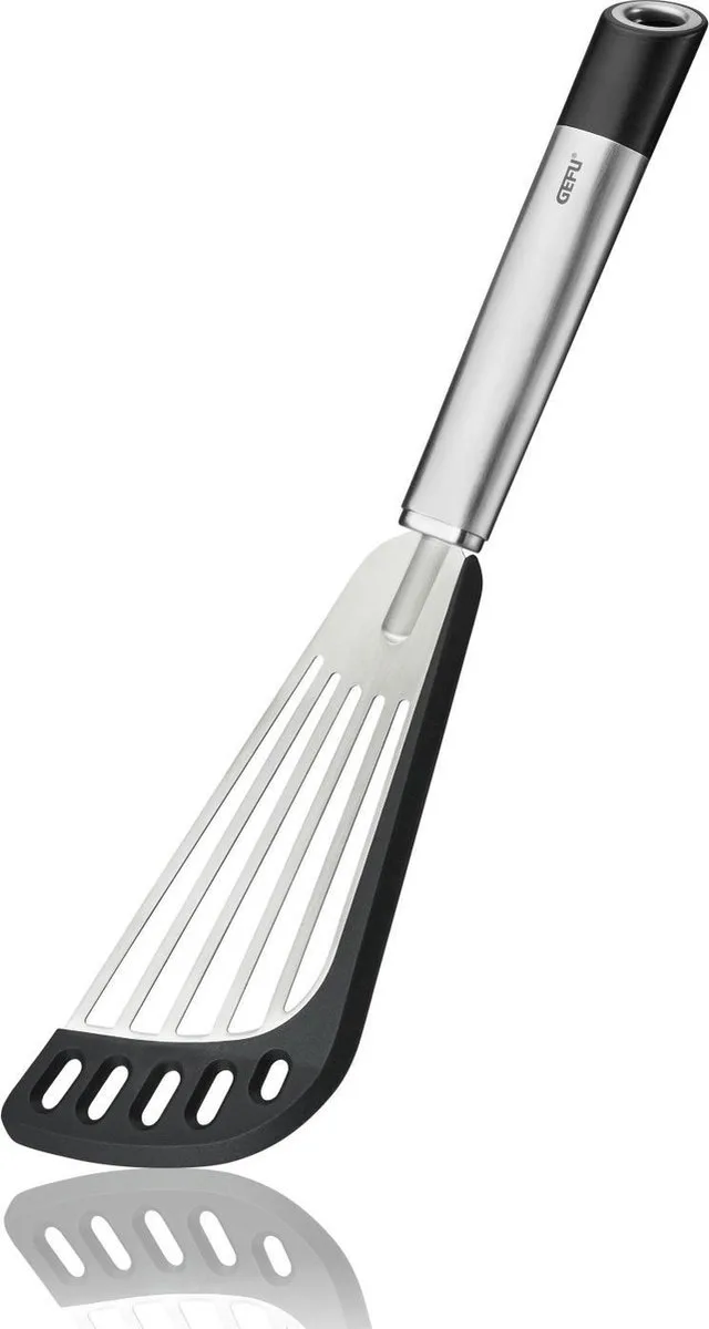 Spatel Primeline - Nylon - 32cm van GEFU in Zilver – productfoto