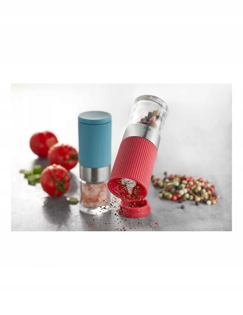 Tusome Turkooizen Kruidenmolen - Compact & Verstelbaar by GEFU – product photo