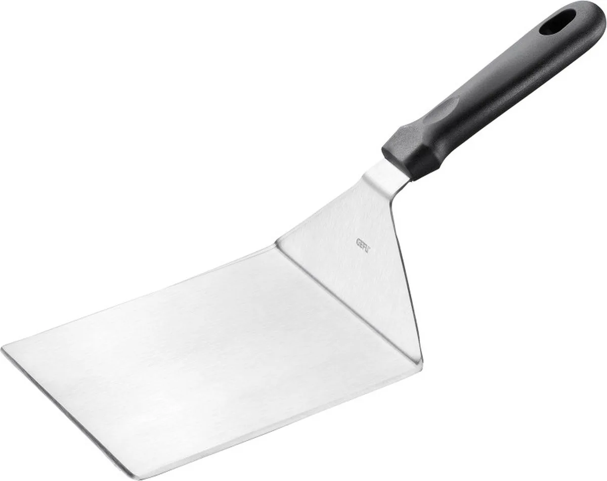XXL Barbecue spatel, RVS, 31.5 cm x 14 cm van GEFU in Zilver – productfoto