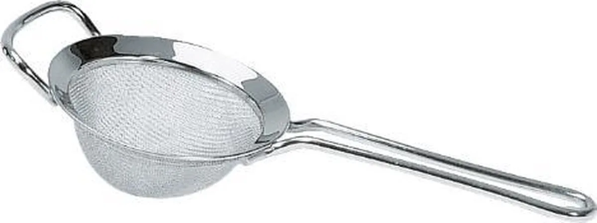 Zeef - 12 cm - PASSO van GEFU in Zilver – productfoto