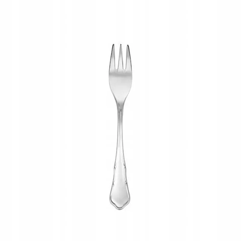 Barok Taartvorkjes - 6 Stuks - Roestvrij Staal by Gerlach in Silver – product photo