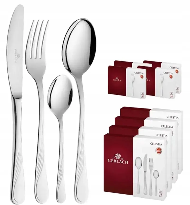 Celestia 120-delig Bestekset voor 24 Personen by Gerlach in Hoogglans – product photo