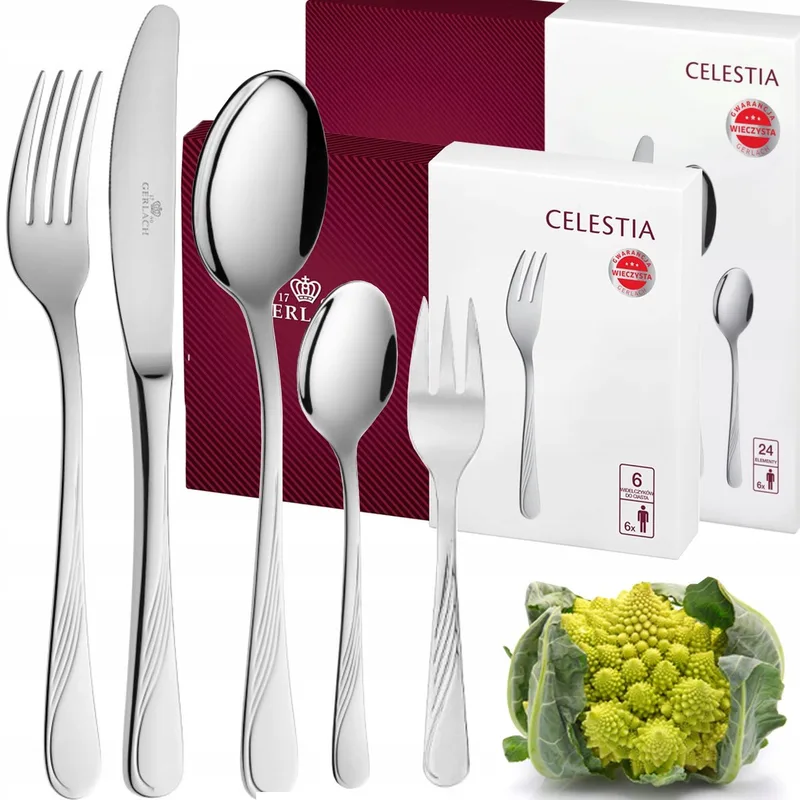 Celestia Bestekset 30 Delig 6 Personen Glans RVS by Gerlach – product photo