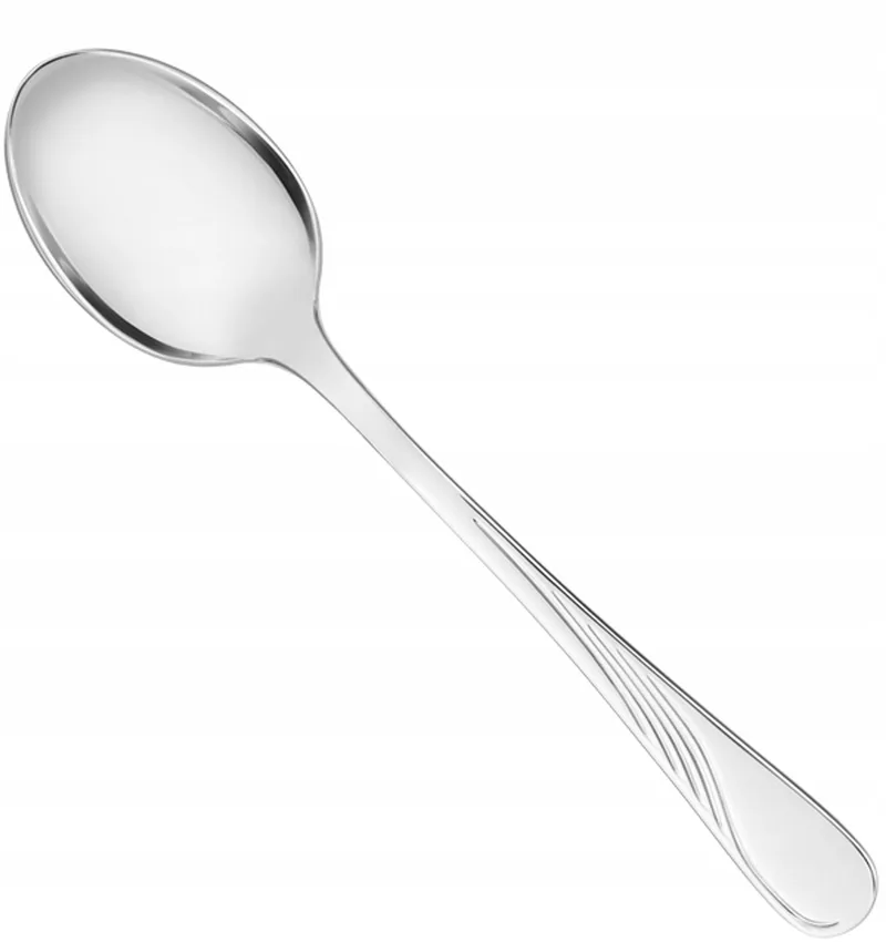Celestia Diner Lepel 19,6 cm RVS Glans by Gerlach in Silver – product photo