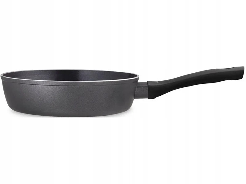 Contrast Procoat Koekenpan 28cm - Antiaanbaklaag by Gerlach in Black – product photo