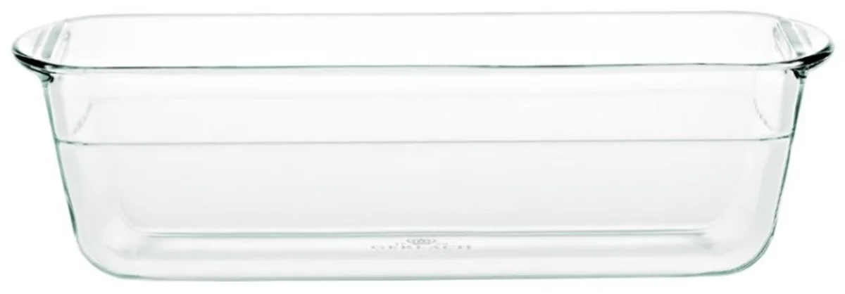 Flow Glazen Ovenschaal 1.5L 25x11cm - Hittebestendig van Gerlach in Transparant – productfoto