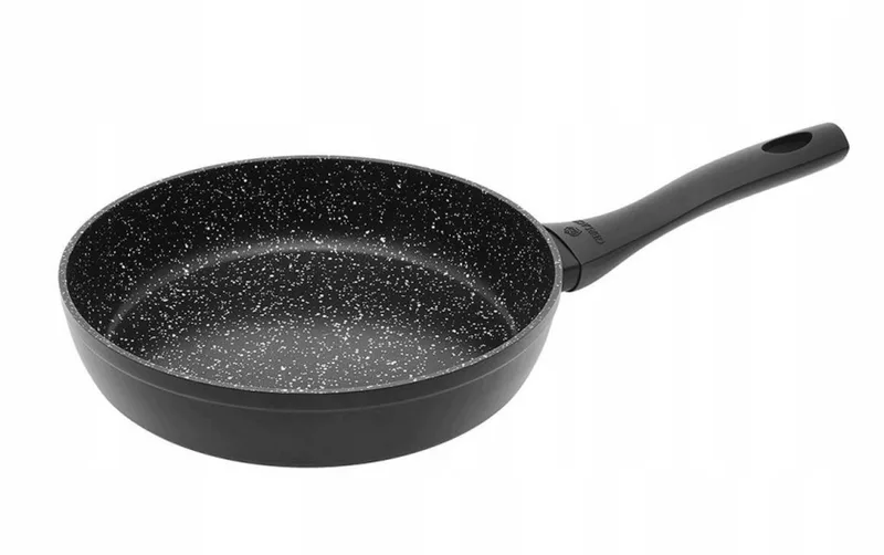 GRANITEX koekenpan 20 cm met ILAG Xera Dur 5 anti-aanbaklaag von Gerlach in Schwarz – Produktfoto