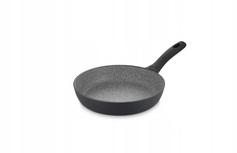 Granitex Koekenpan met Keramische Coating - 20 cm fra Gerlach i Grå – produktbillede