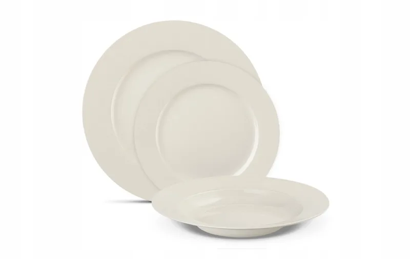 MODERN NEW servies 18-delig voor 6 personen fra Gerlach i Elfenben – produktbillede