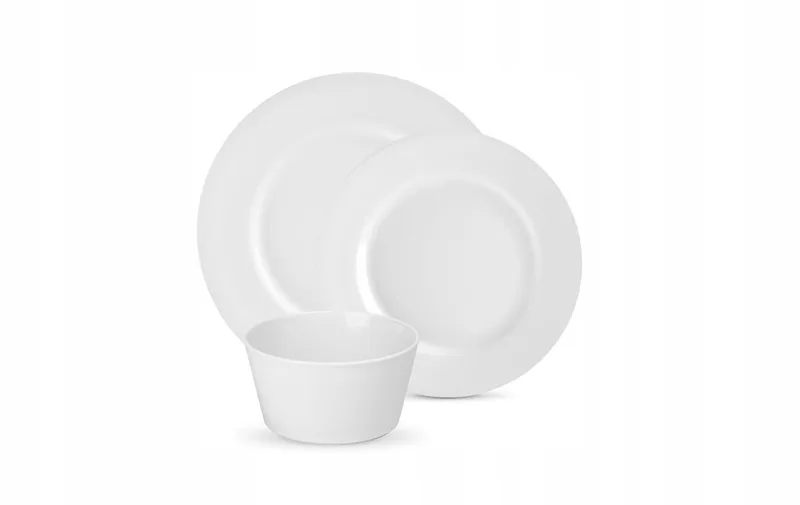 MODERN Servies 18 Delen voor 6 personen van Gerlach in Wit – productfoto