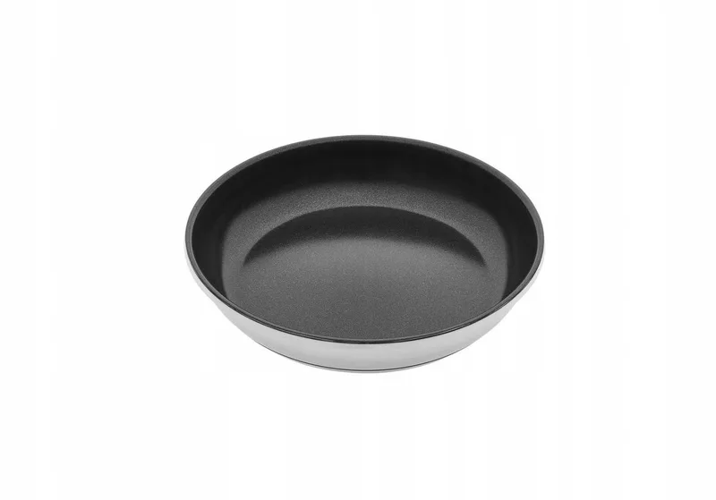Smart Steel Koekenpan 20 cm - Ruimtebesparend & Gezond by Gerlach in Silver – product photo