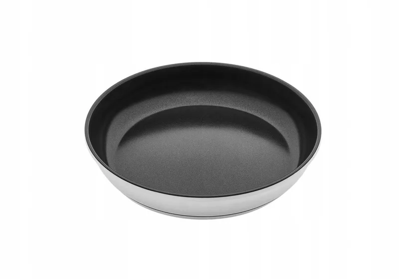 Smart Steel Koekenpan 24 cm - Ruimtebesparend & Gezond by Gerlach in Grey – product photo