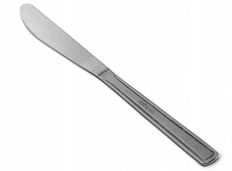 Uno Tafelmes - Roestvrij Staal, Glansafwerking by Gerlach in Silver – product photo