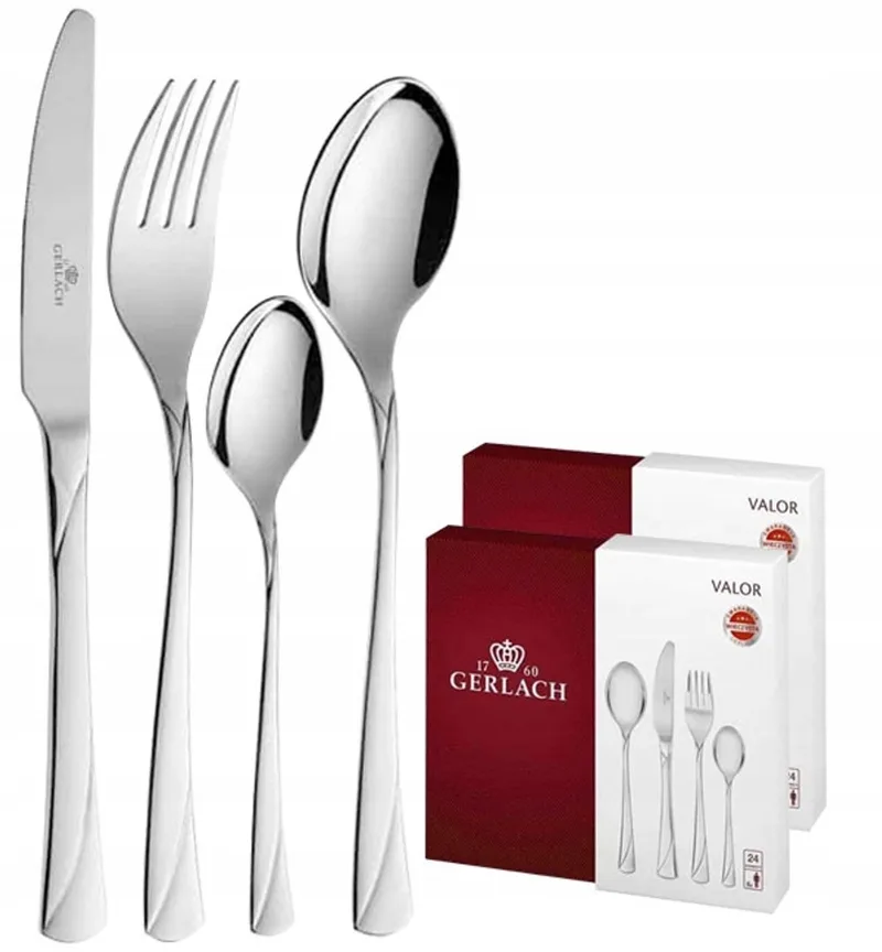 Valor Bestekset 48 Delen voor 12 Personen - RVS, Glanzend by Gerlach – product photo