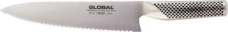 G22 Global Broodmes by Global in Rvs – product photo