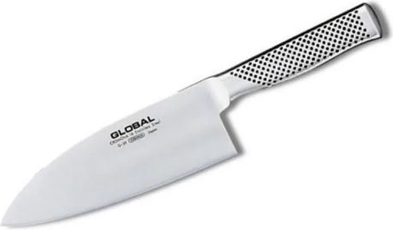 G29 Vleesmes - 18 cm by Global in Silver – product photo
