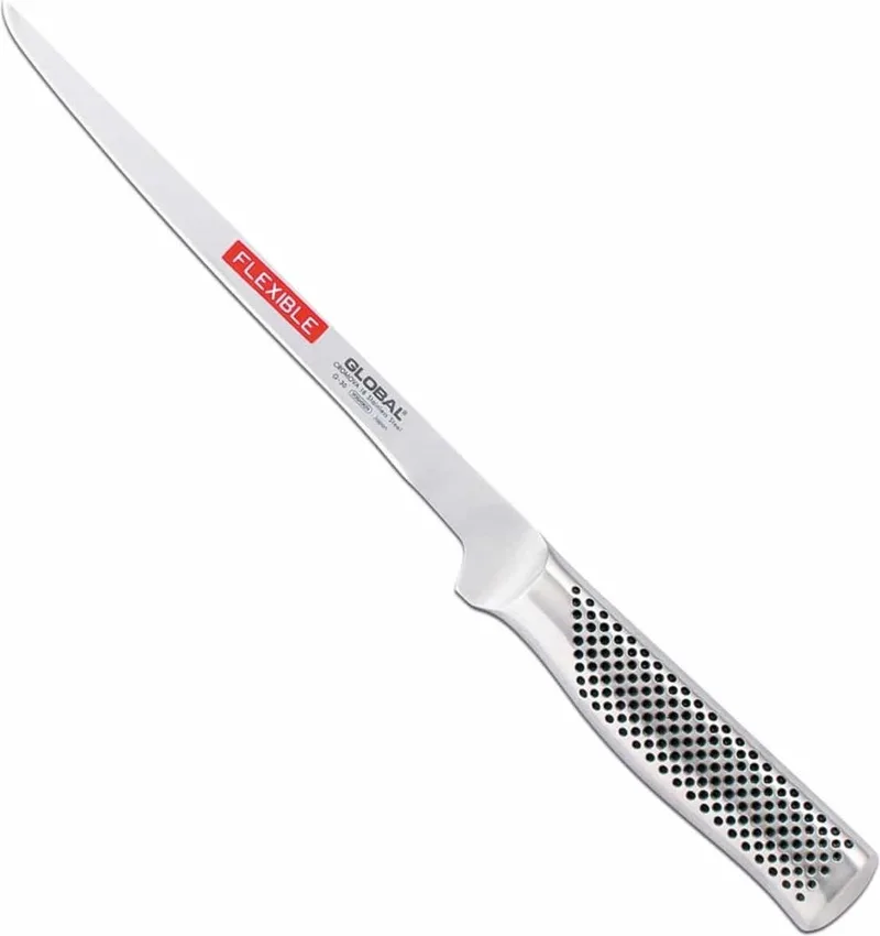 G30 Fileermes Voor Vis - 21 cm - Flexibel by Global in White – product photo