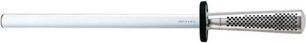 G38 Aanzetstaal - 26 cm - Diamant van Global in Roestvrijstaal – productfoto