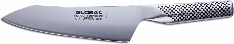 G4 Hakmes - 18 cm von Global in Chrom – Produktfoto