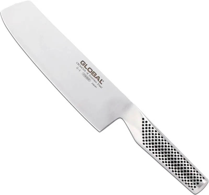 G5 Hakmes - 18 cm fra Global i Sølv – produktbillede