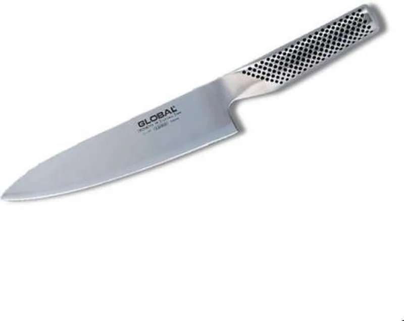 G55 Koksmes - 18 cm by Global in Silver – product photo