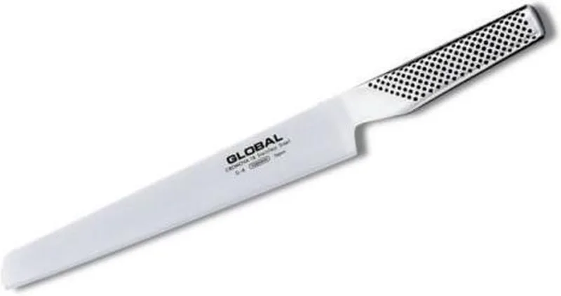 G8 Vleesmes - 22 cm von Global in Silber – Produktfoto