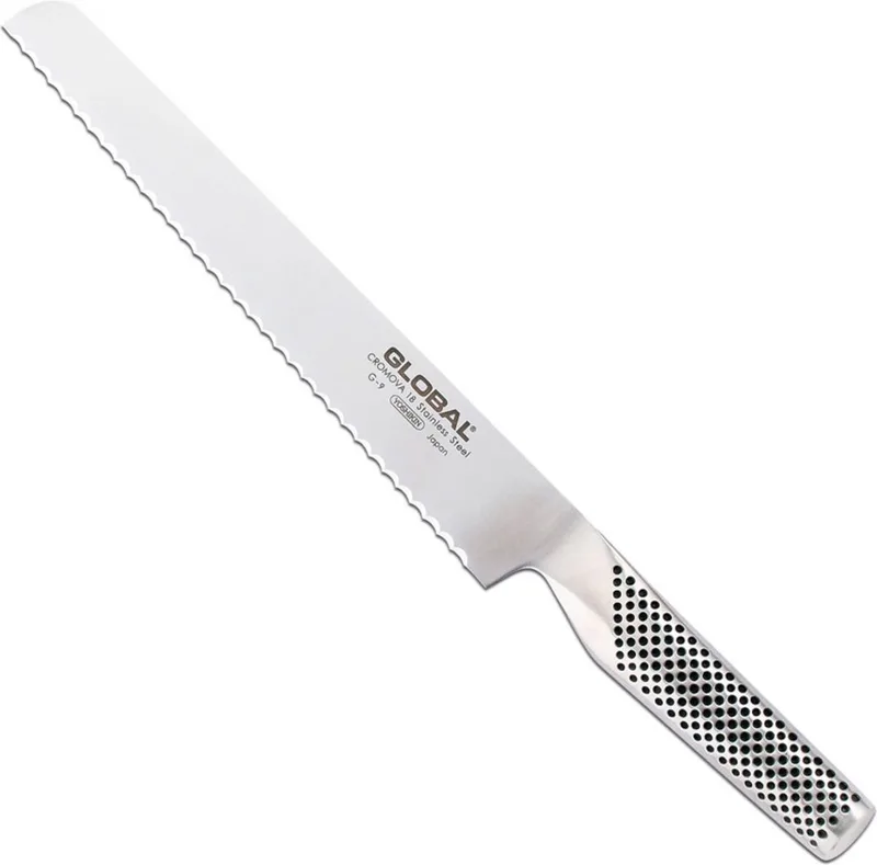 G9 Broodmes - 22 cm by Global in Silver – product photo