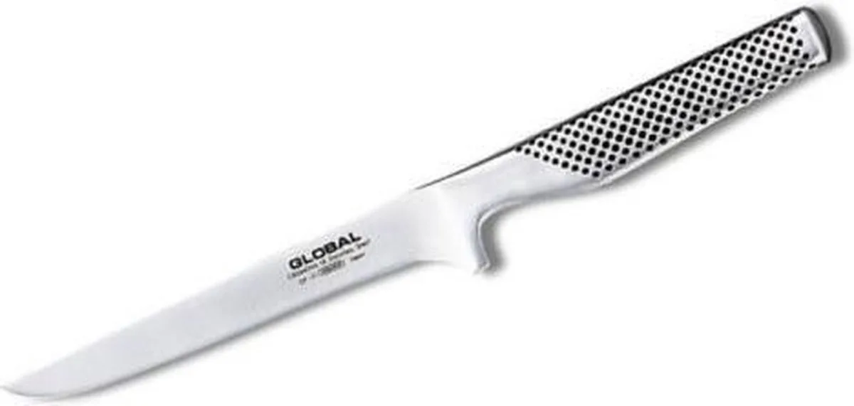 GF31 Uitbeenmes - 16 cm von Global in Zilverkleur – Produktfoto