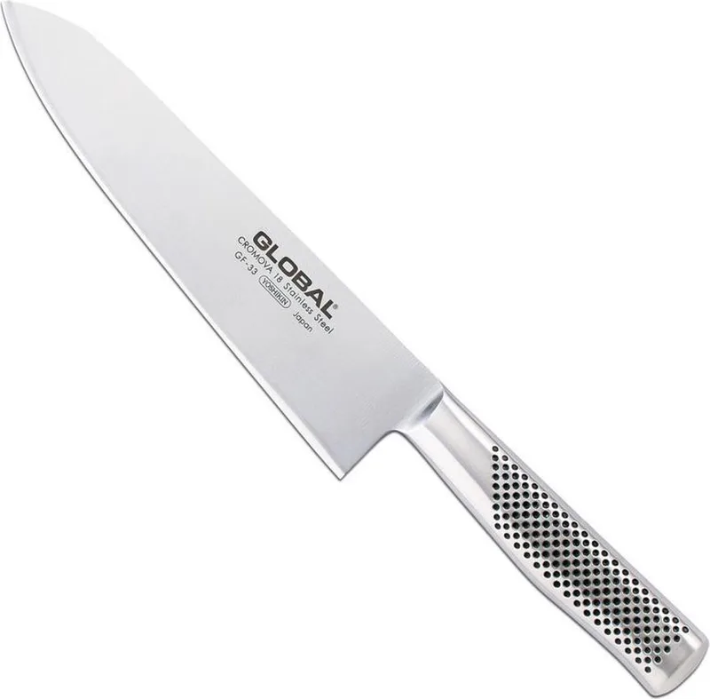 GF33 Koksmes - 21 cm fra Global i Sølv – produktbillede